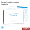 FIOUL - Carnet Facture/Attestation d'Entretien