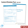 FIOUL - Carnet Contrat d'Entretien